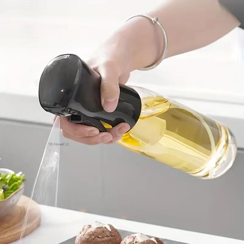 200/300/500ml Oil Spray olive  - Camping Cooking Oil Container recension och pris
