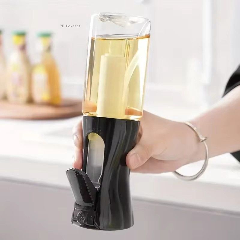 200/300/500ml Oil Spray olive  - Camping Cooking Oil Container recension och pris