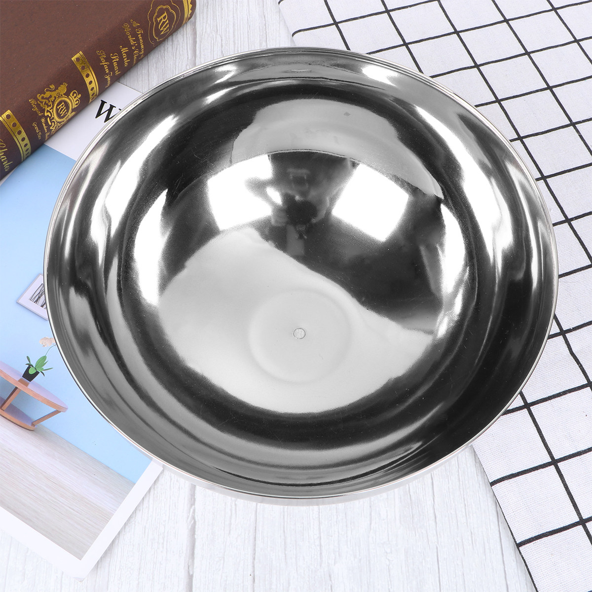 Heavy Duty Stainless Steel Dis - Camping Cooking Dishes recension och pris