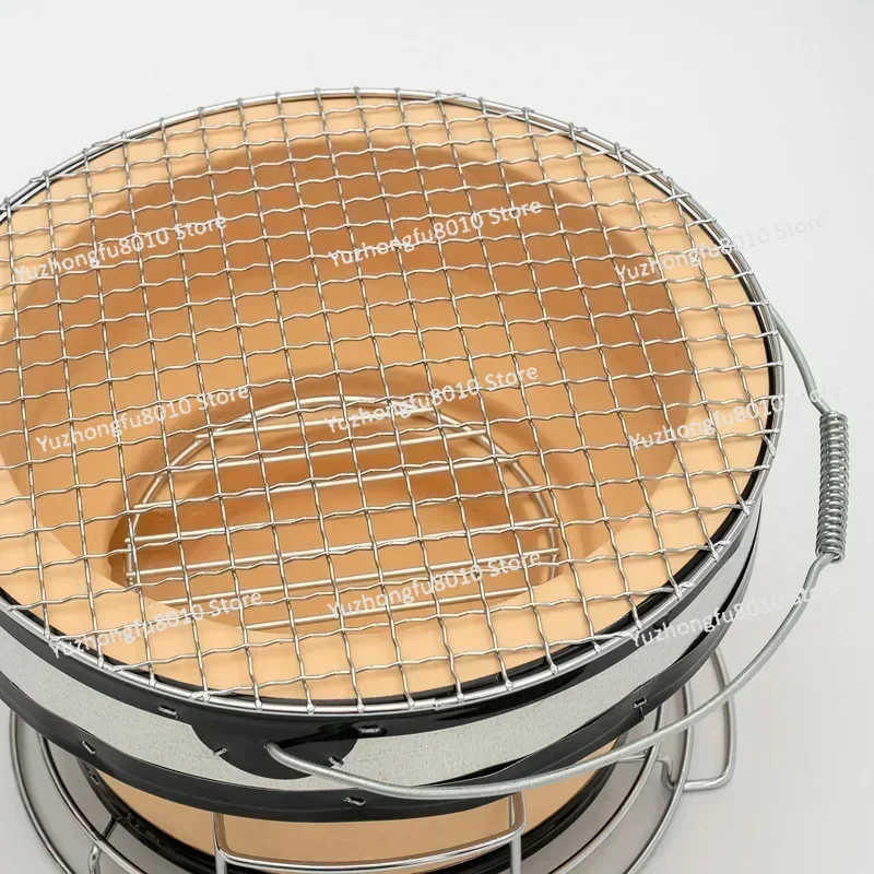 Large Rectangle Charcoal Grill - Japanese Camping Cooking recension och pris