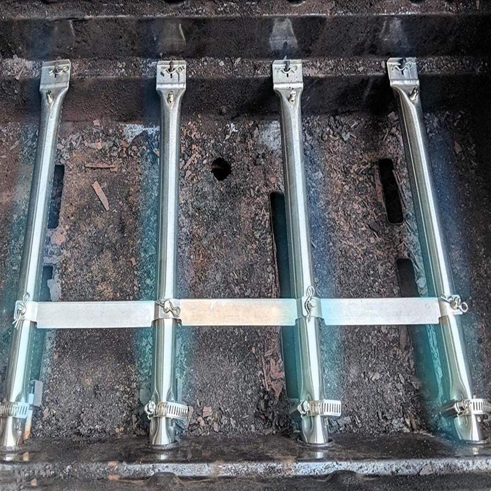 BBQ Tube Burner 4 Pack High Pe - Camping Cooking Youtube recension och pris