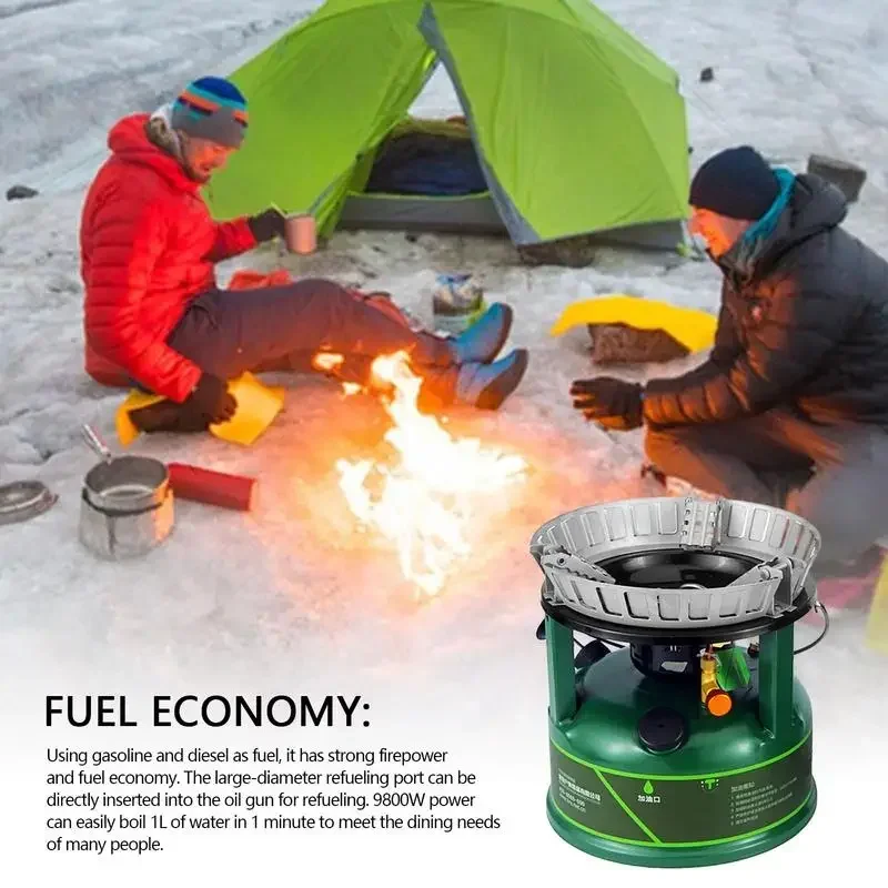 BRS-7 Stove Burner Backpacking - Camping Cooking Oil recension och pris