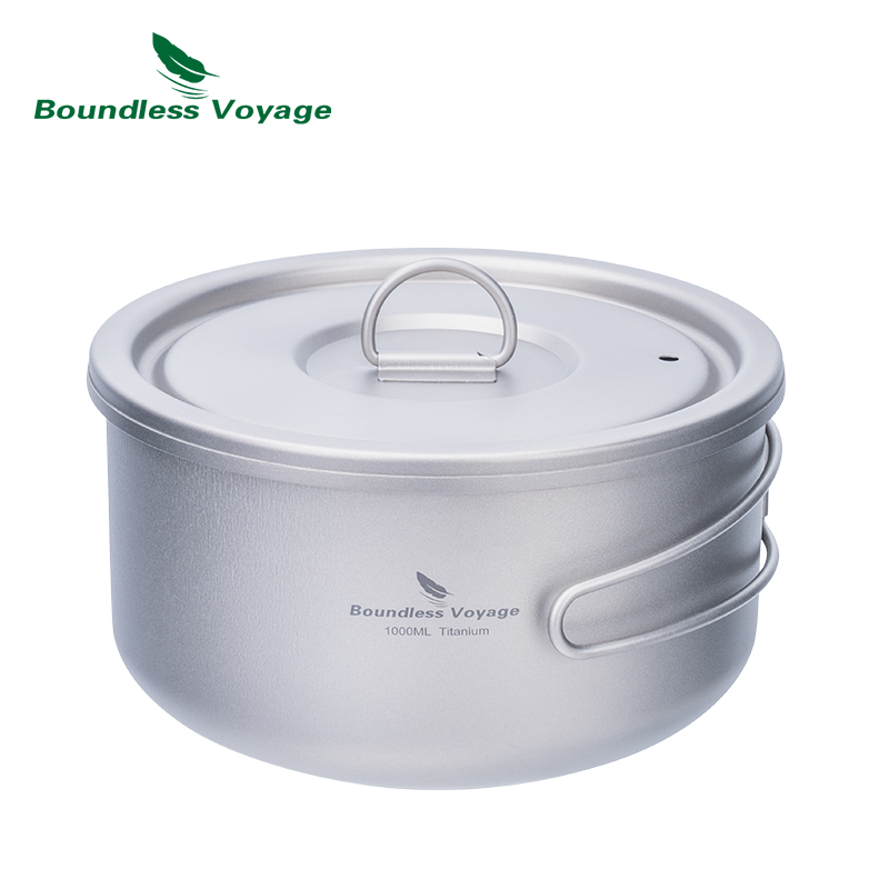 Boundless Voyage Titanium Camp - Camping Cooking Appliances recension och pris