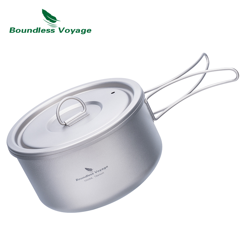 Boundless Voyage Titanium Camp - Camping Cooking Appliances recension och pris
