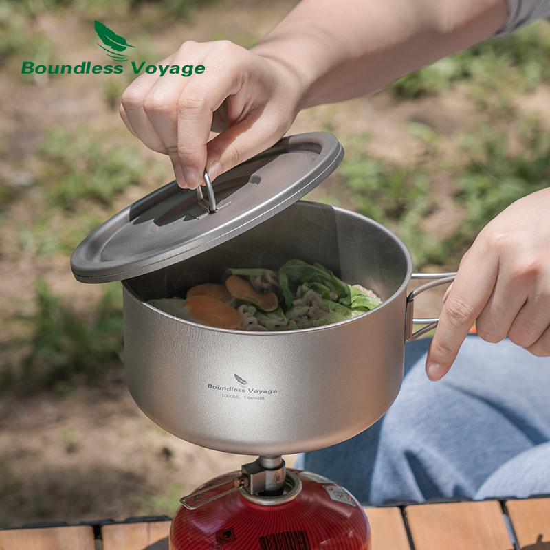 Boundless Voyage Titanium Camp - Camping Cooking Appliances recension och pris