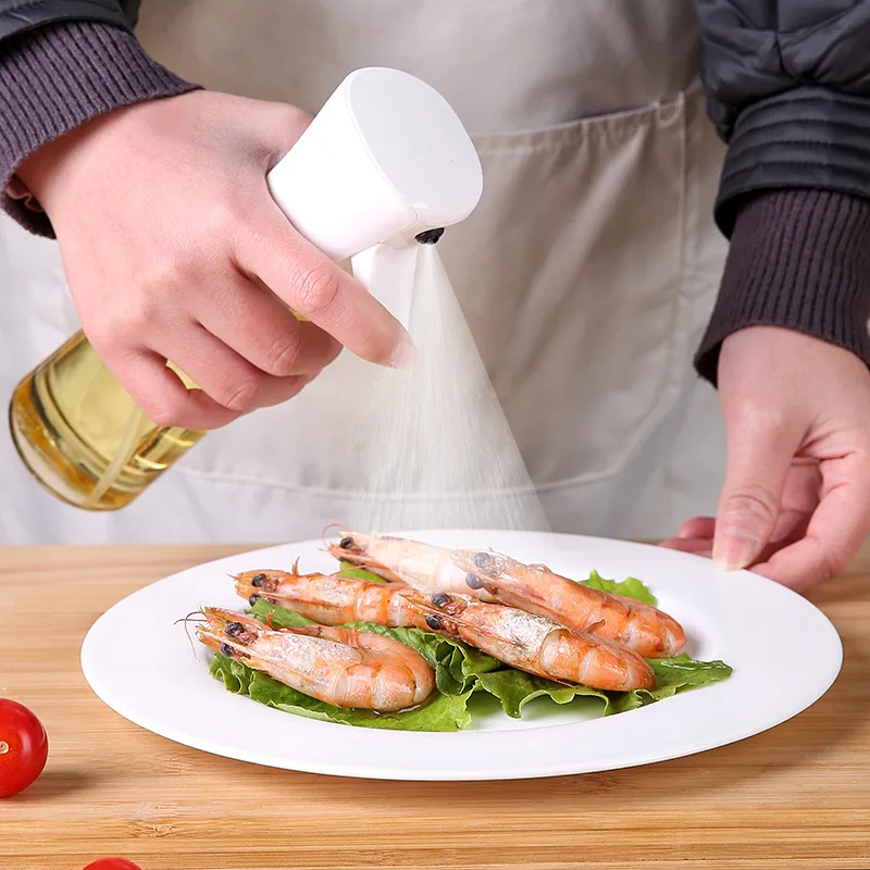 200/300/500ml Oil Spray Bottle - Camping Cooking Oil Container recension och pris