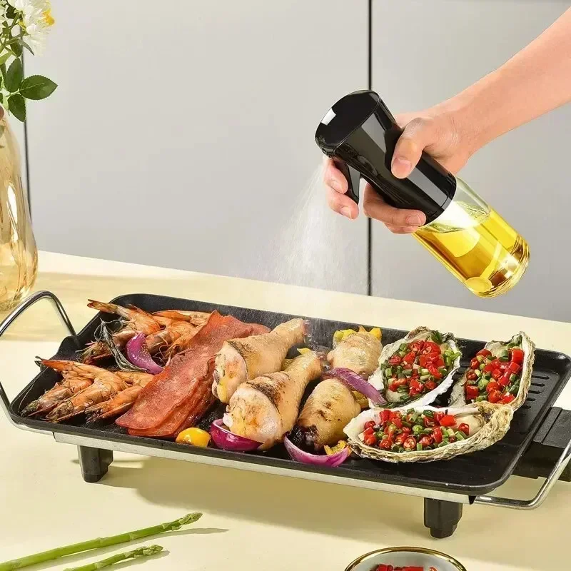 200/300/500ml Oil Spray Bottle - Camping Cooking Oil Container recension och pris