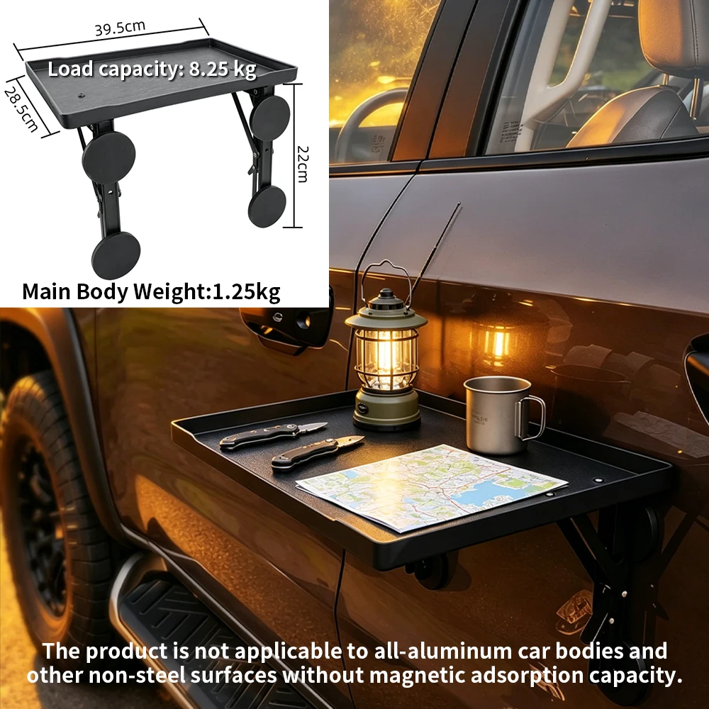 Portable Car Side Door Hanging - Camping Cooking Tray recension och pris