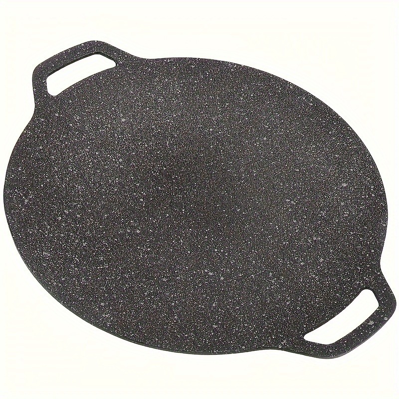 1pcs Cast Iron Outdoor Grill P - Camping Cooking Tray recension och pris