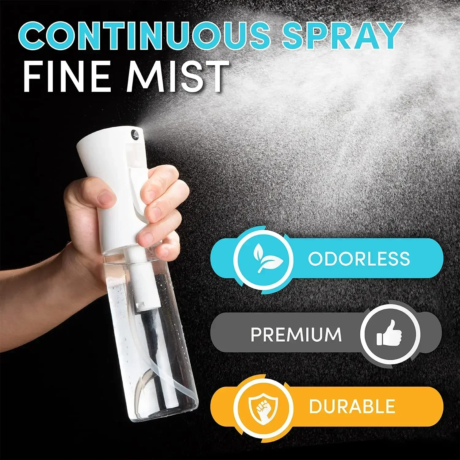 Latest 300ml Oil Spray Bottle  - Camping Cooking Oil Container recension och pris