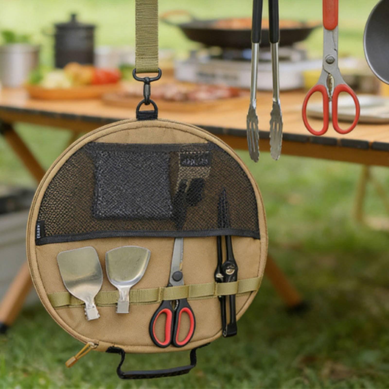 Frying Pan Storage Bag Portabl - Camping Cooking Frying Pan recension och pris