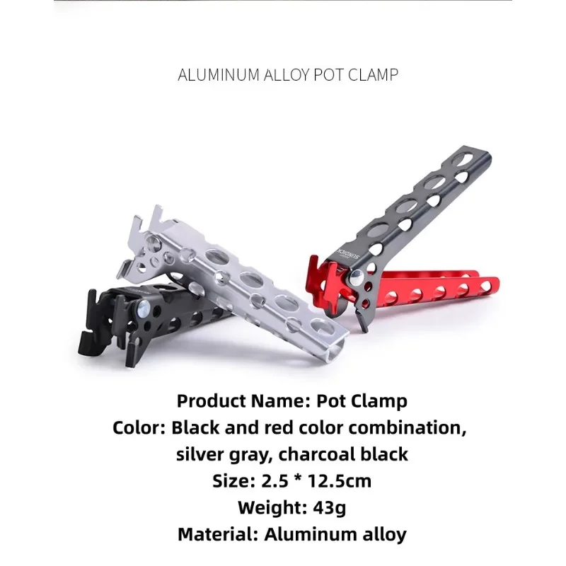 Pot Clamp Pan Handler Pot Lift - Camping Cooking Dishes recension och pris