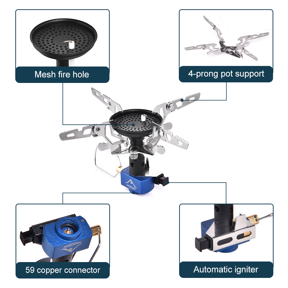Outdoor Camping Gas Burner Out - Camping Cooking Appliances recension och pris