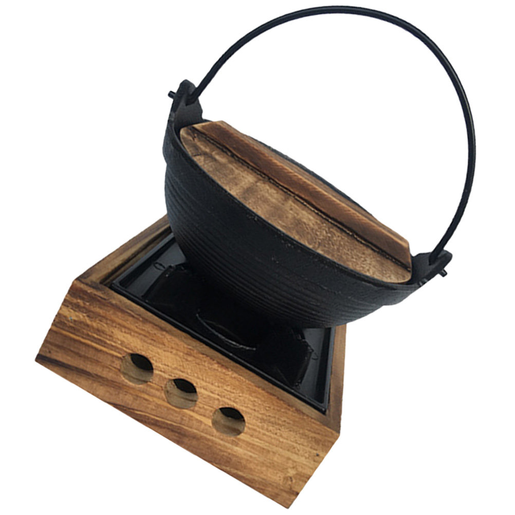 Cast Iron Japanese Hot Pot Suk - Japanese Camping Cooking recension och pris