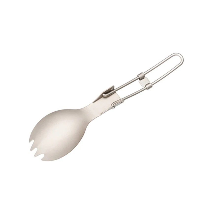 Keith Titanium Spork Foldable  - Camping Cooking Tray recension och pris