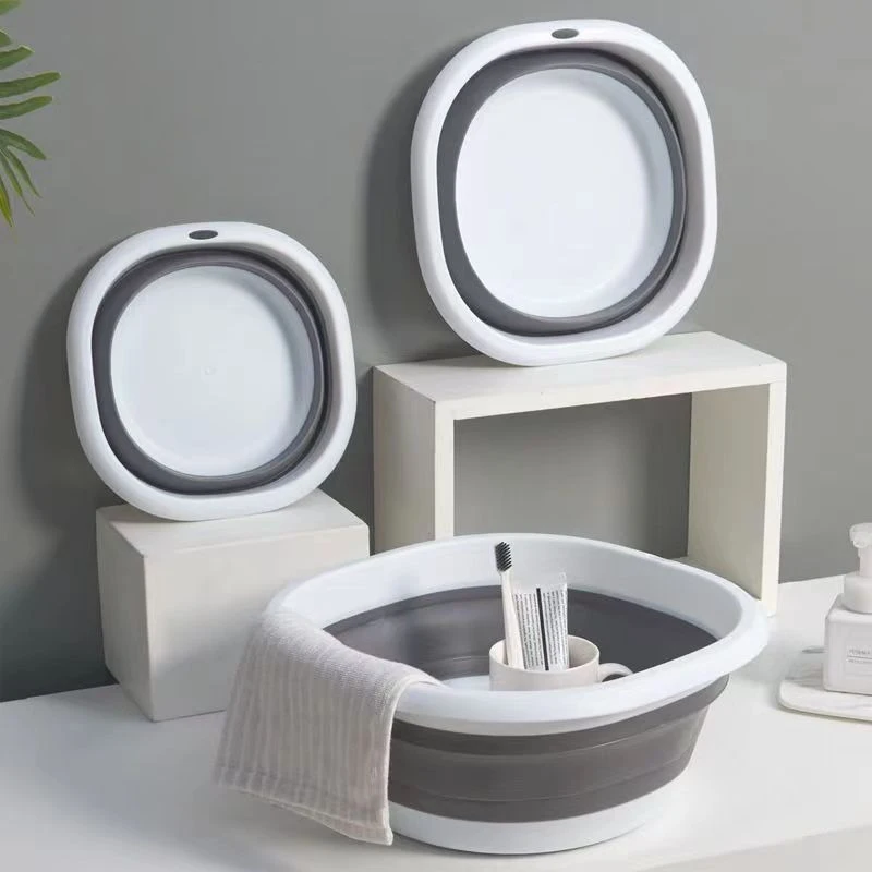 Plastic Wash Basin Folding Tub - Camping Cooking Dishes recension och pris
