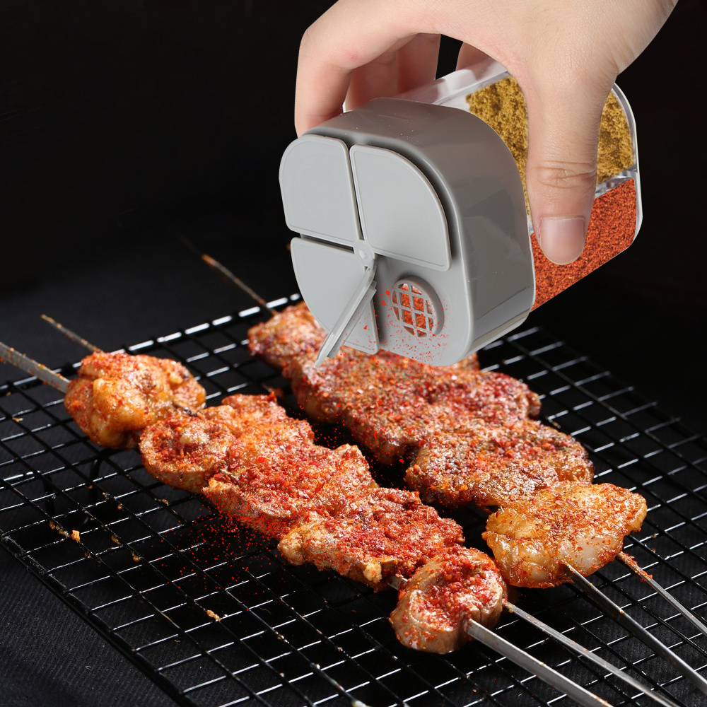 4in1 Camping Seasoning Shaker  - Camping Cooking Oil recension och pris