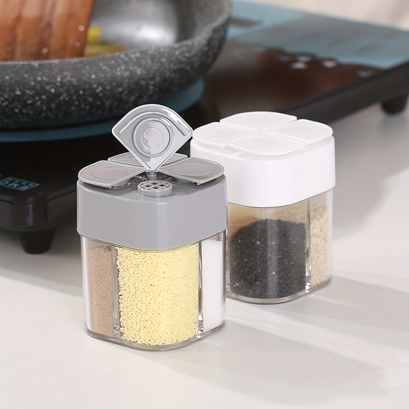 4in1 Camping Seasoning Shaker  - Camping Cooking Oil recension och pris