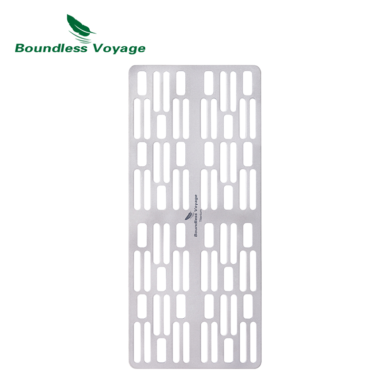 Boundeless Voyage Outdoor Camp - Camping Cooking Tray recension och pris