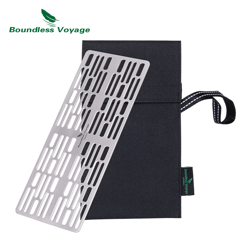 Boundeless Voyage Outdoor Camp - Camping Cooking Tray recension och pris