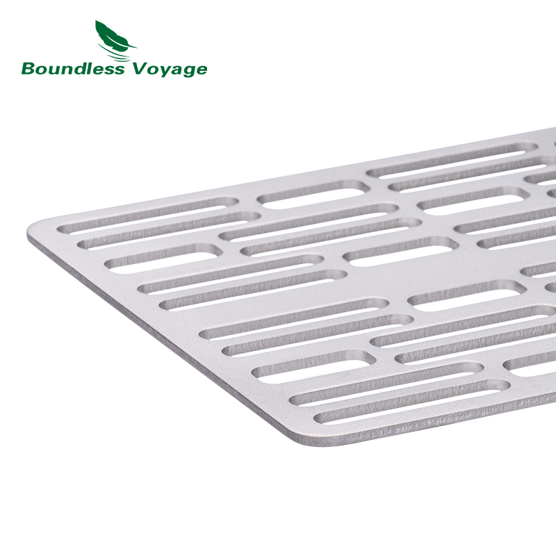 Boundeless Voyage Outdoor Camp - Camping Cooking Tray recension och pris