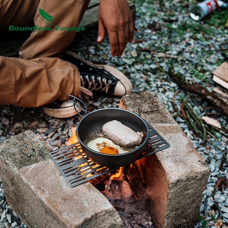 Boundeless Voyage Outdoor Camp - Camping Cooking Tray recension och pris