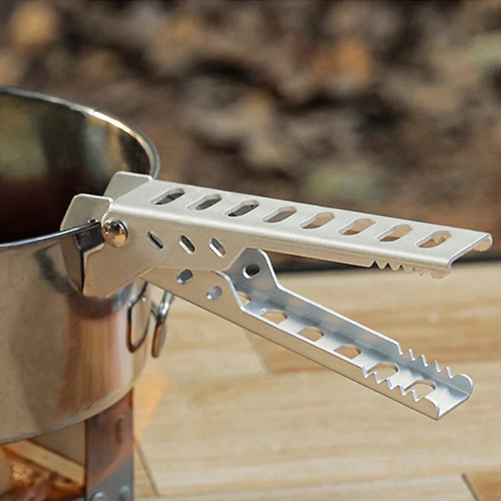 Aluminium Anti-hot Alloy Clip  - Camping Cooking Oil recension och pris