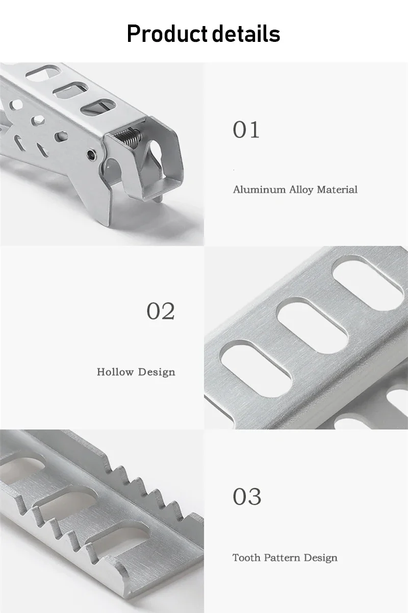 Aluminium Anti-hot Alloy Clip  - Camping Cooking Oil recension och pris