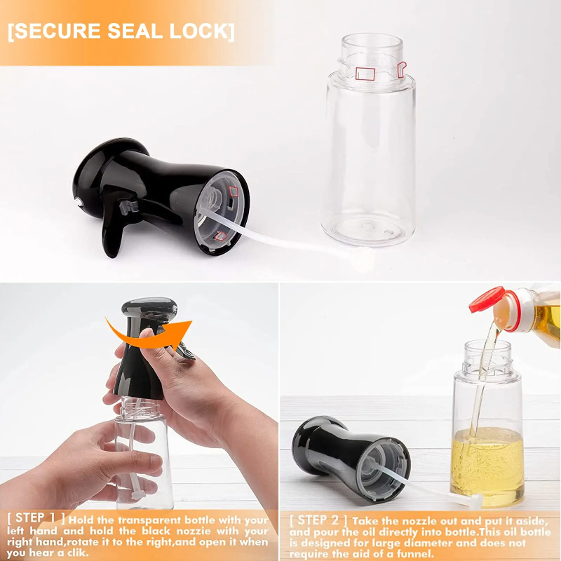 Oil Spray Bottle for Cooking K - Camping Cooking Oil recension och pris