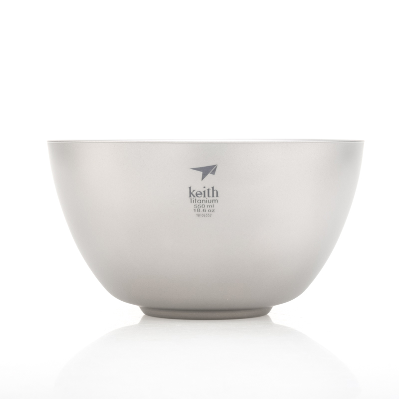 Keith Titanium Double Wall Bow - Camping Cooking Dishes recension och pris