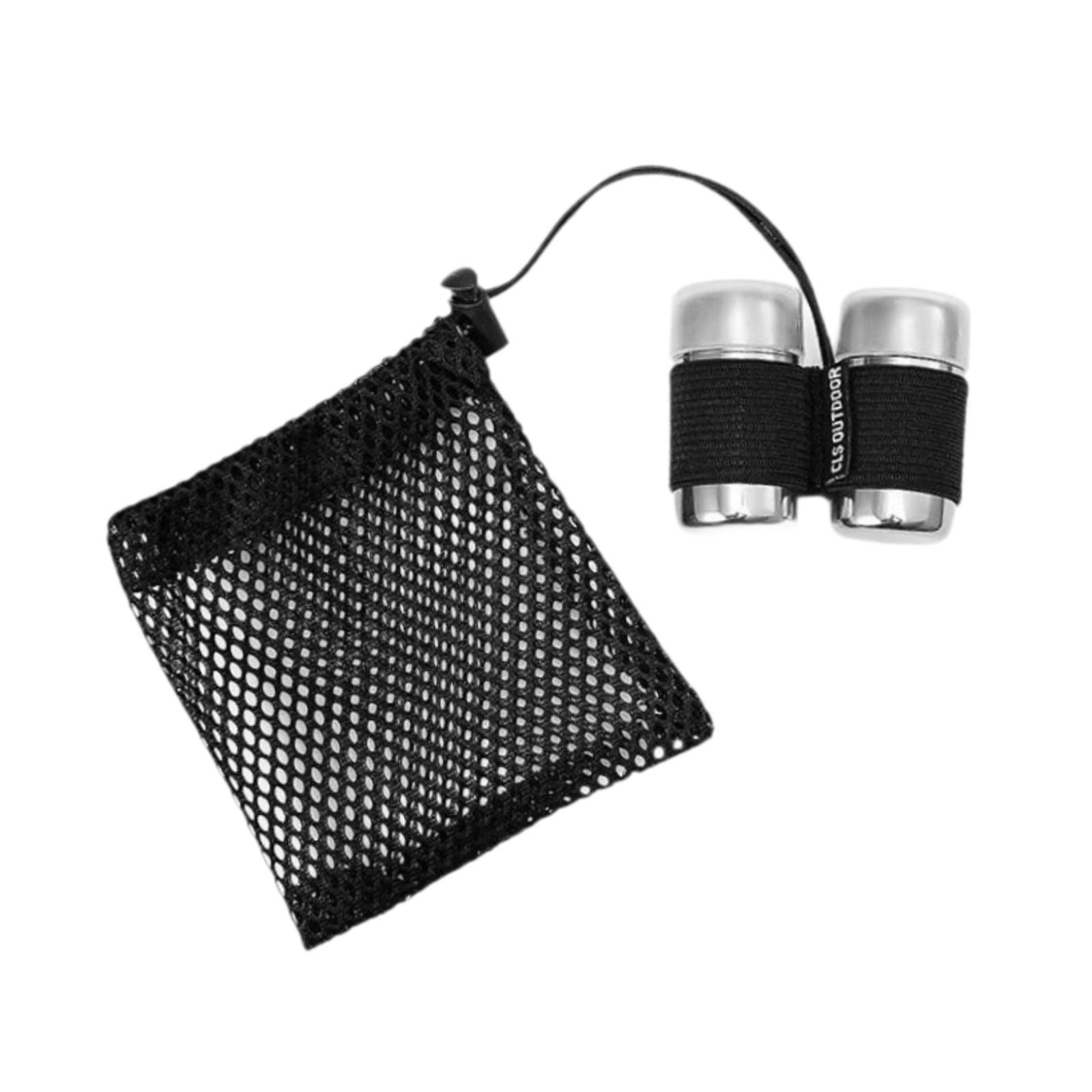 Mini Spice Bottles Stainless S - Spice Kit Compact recension och pris