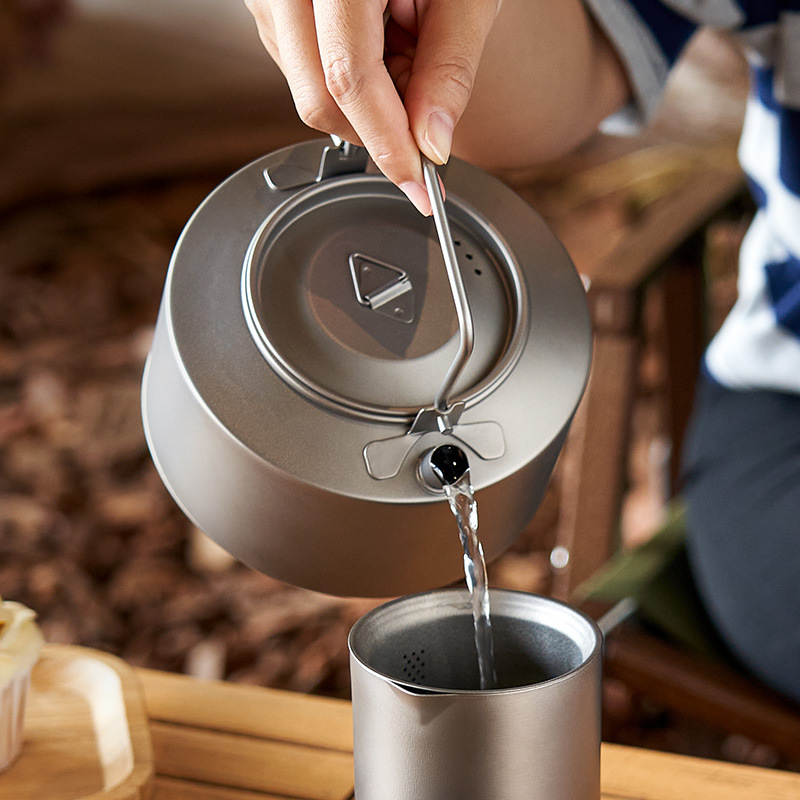 Camping Water Cooking Kettle T - Camping Cooking Appliances recension och pris