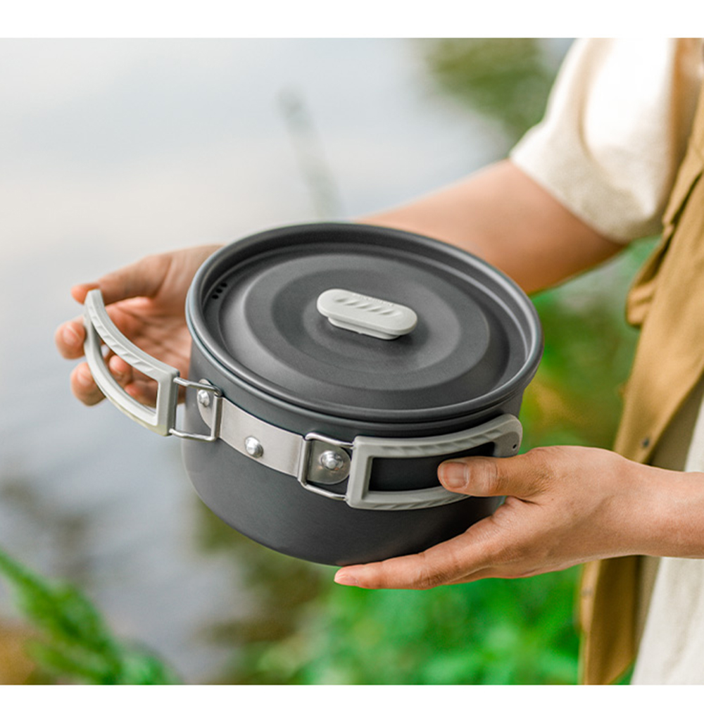 Naturehike Outdoor Pot Set,Cam - Camping Cooking Pan Set recension och pris
