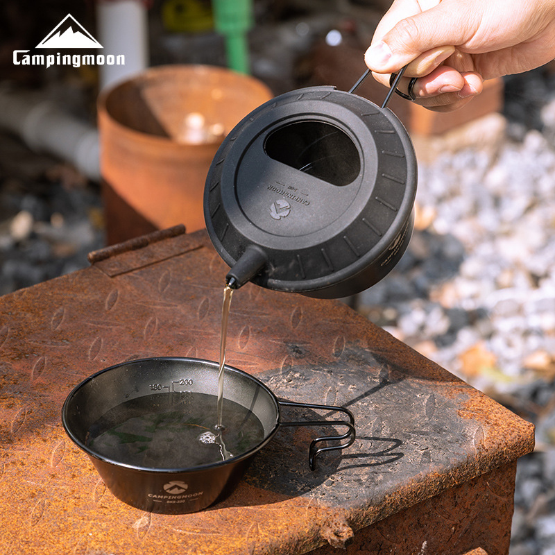 CAMPINGMOON S-GH-C Black Food  - Camping Cooking Tray recension och pris