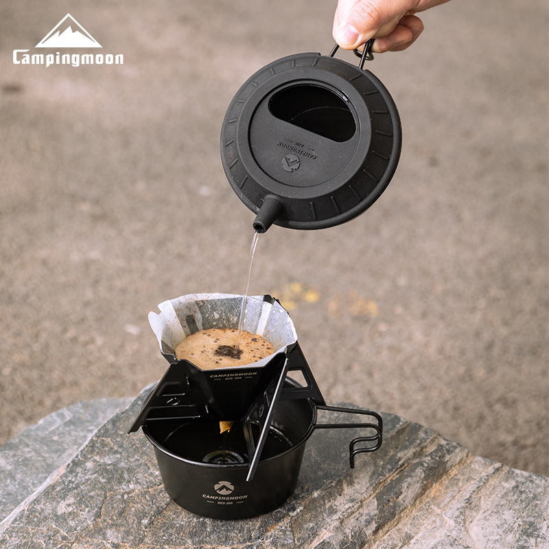 CAMPINGMOON S-GH-C Black Food  - Camping Cooking Tray recension och pris