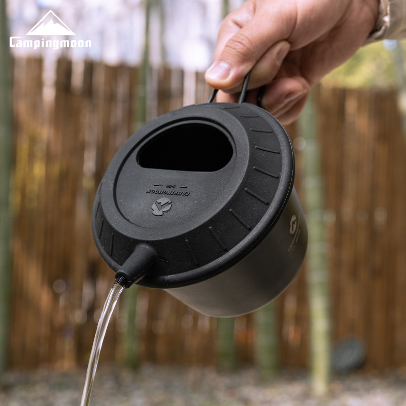 CAMPINGMOON S-GH-C Black Food  - Camping Cooking Tray recension och pris