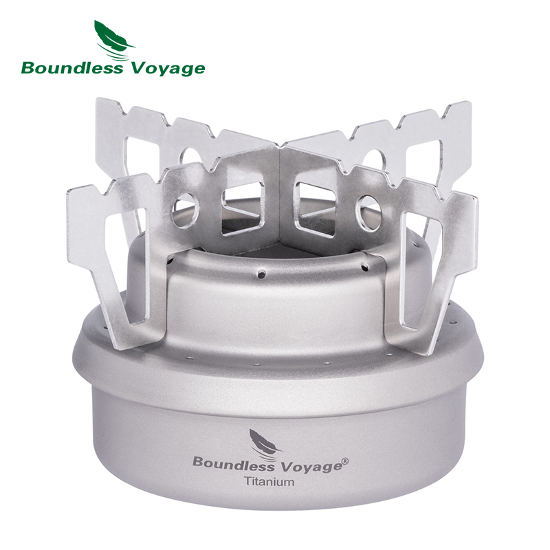 Boundless Voyage Titanium Spir - Camping Cooking Appliances recension och pris