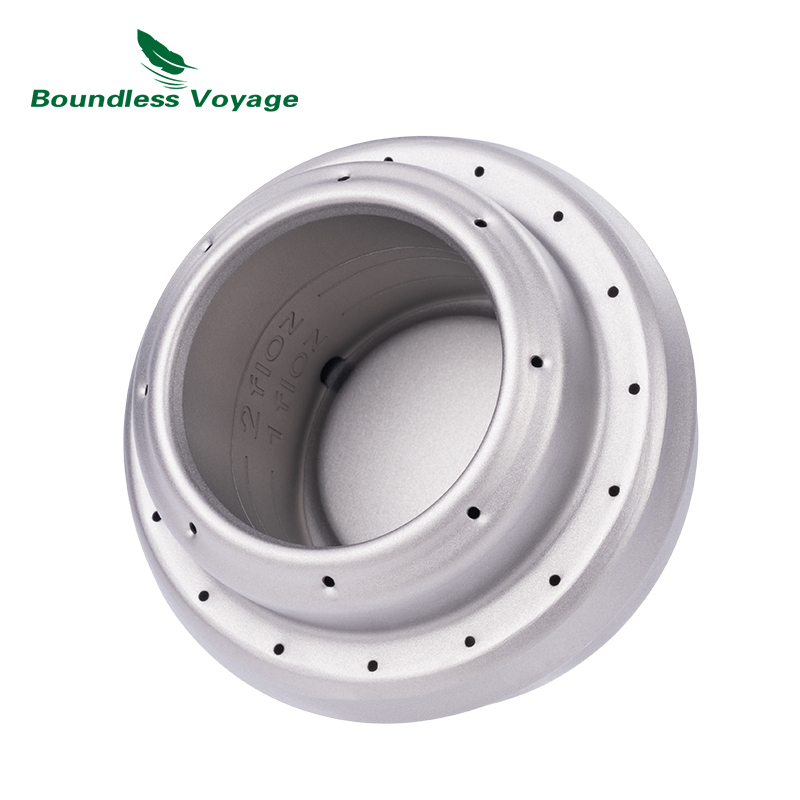 Boundless Voyage Titanium Spir - Camping Cooking Appliances recension och pris