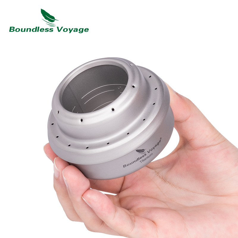Boundless Voyage Titanium Spir - Camping Cooking Appliances recension och pris
