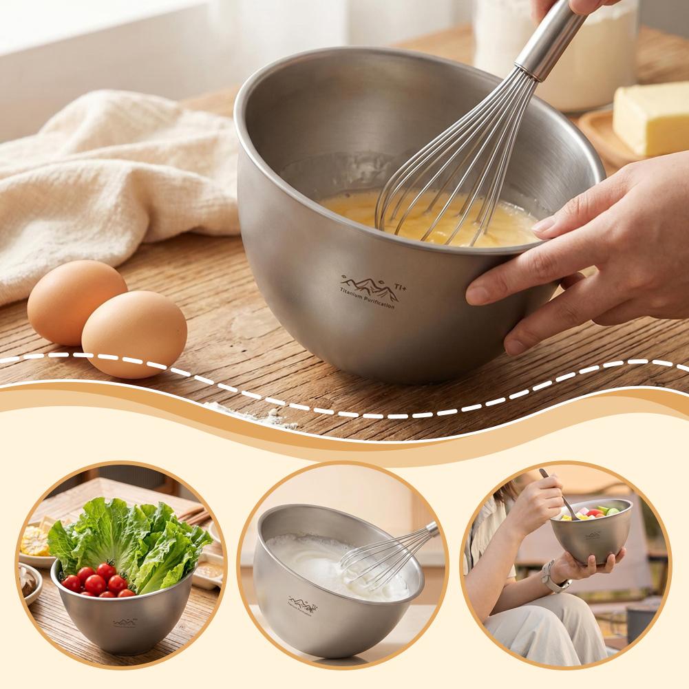StainlessSteel Cooking Bowl Sl - Camping Cooking Dishes recension och pris