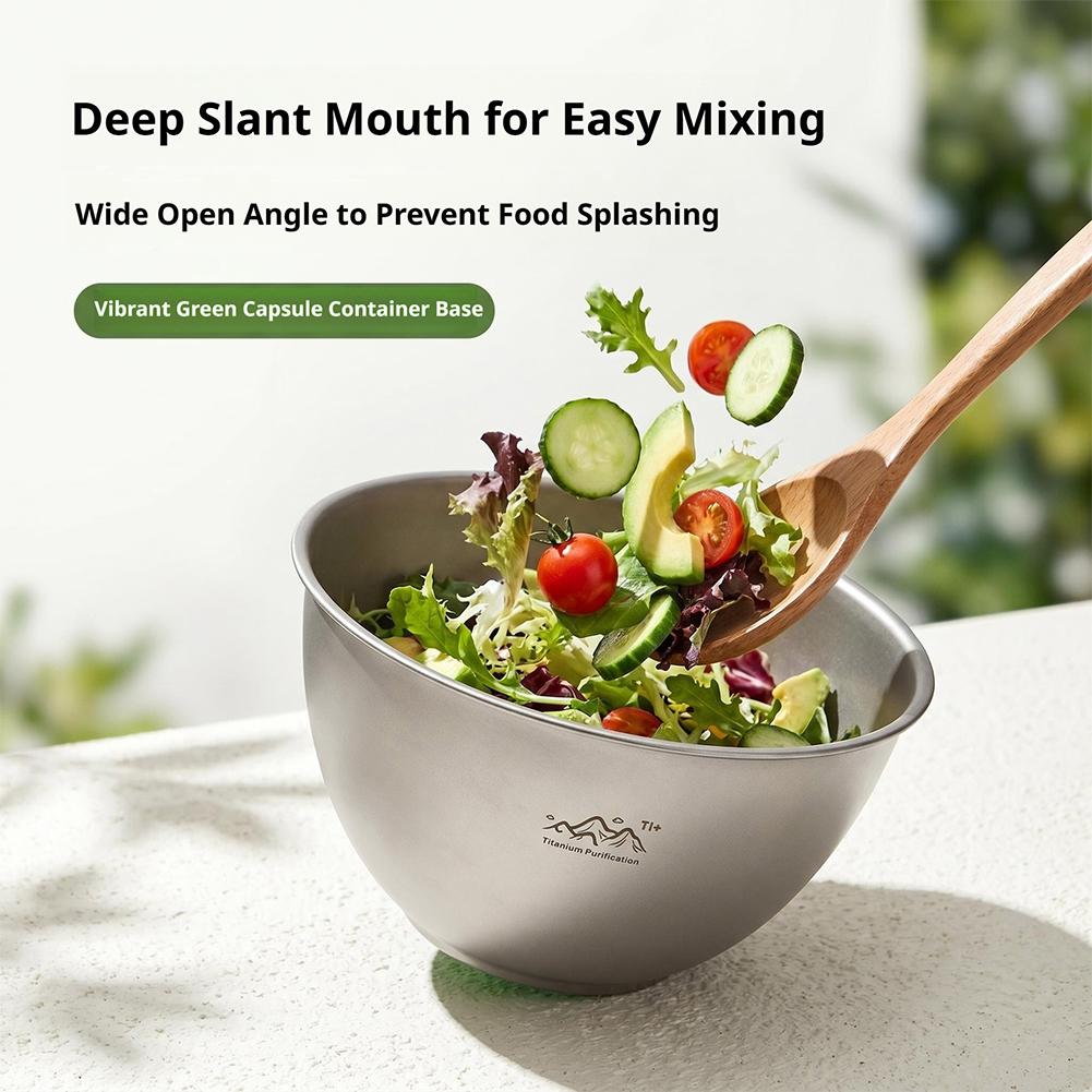 StainlessSteel Cooking Bowl Sl - Camping Cooking Dishes recension och pris