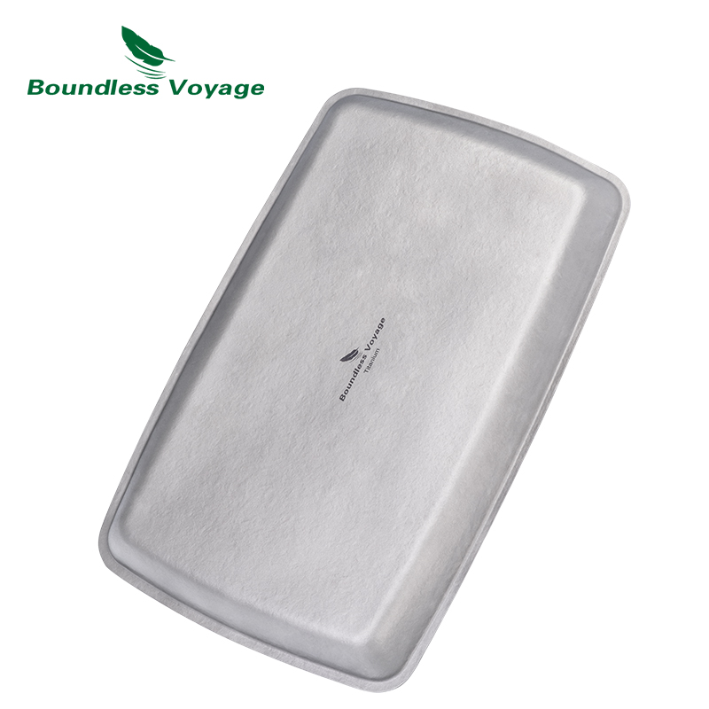 Boundless Voyage Titanium Squa - Camping Cooking Tray recension och pris