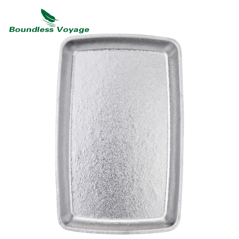 Boundless Voyage Titanium Squa - Camping Cooking Tray recension och pris