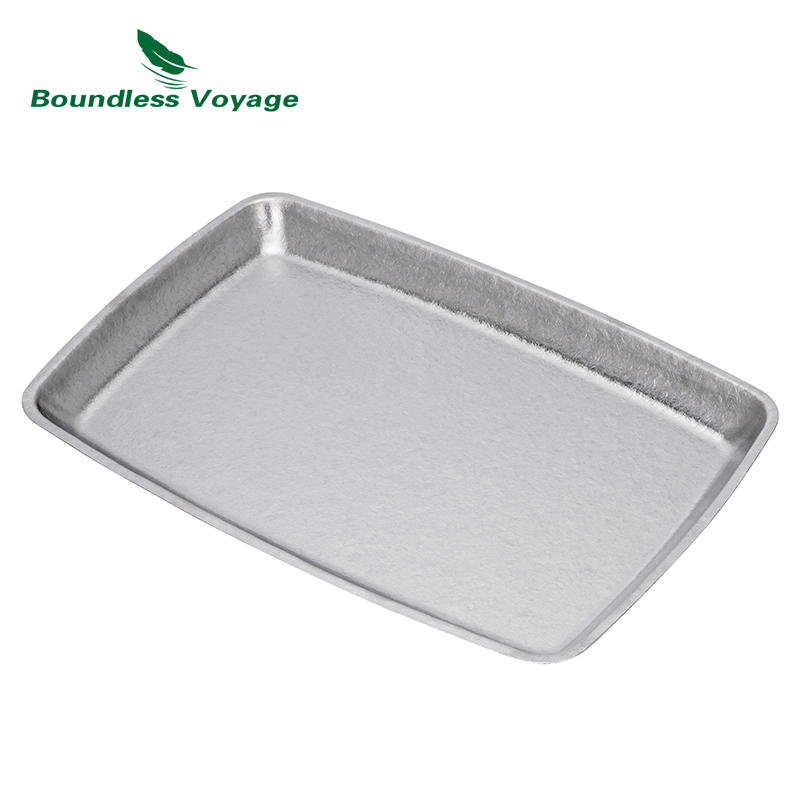 Boundless Voyage Titanium Squa - Camping Cooking Tray recension och pris