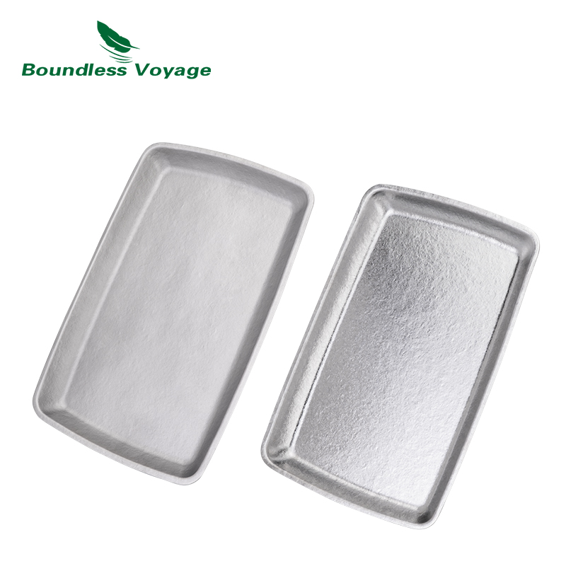 Boundless Voyage Titanium Squa - Camping Cooking Tray recension och pris