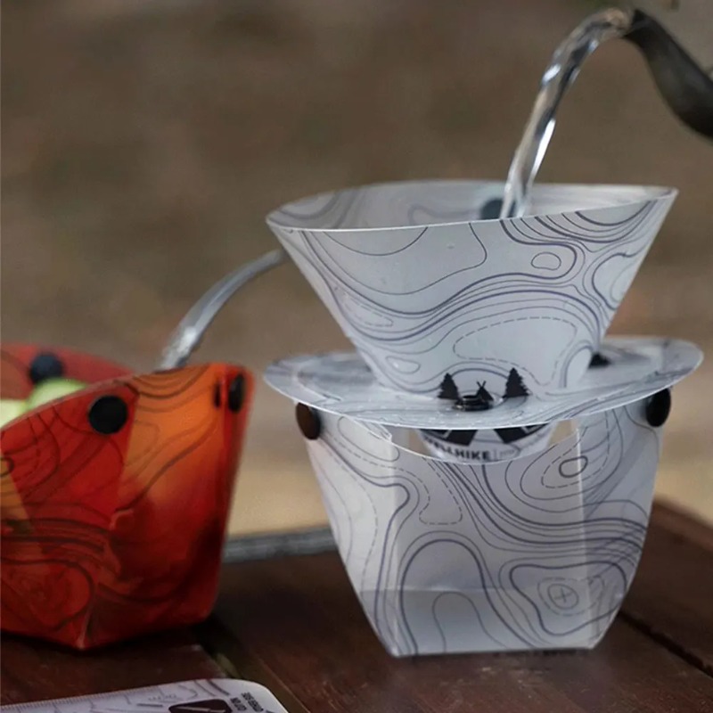 Foldable Camping Tableware Por - Camping Cooking Tray recension och pris