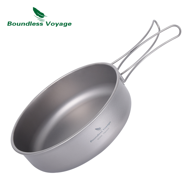 Boundless Voyage Camping Cooki - Camping Cooking Pan Set recension och pris