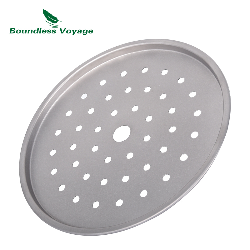 Boundless Voyage Camping Cooki - Camping Cooking Pan Set recension och pris